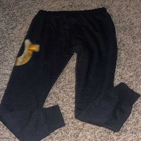 NWT TRUE RELIGION AUTHENTIC MENS
BLACK SLEEPWEAR JOGGER
SWEATPANTS SIZE L - Picture 7 of 7